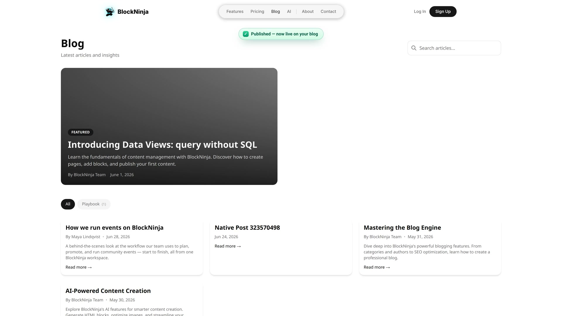 Publish like a pro.