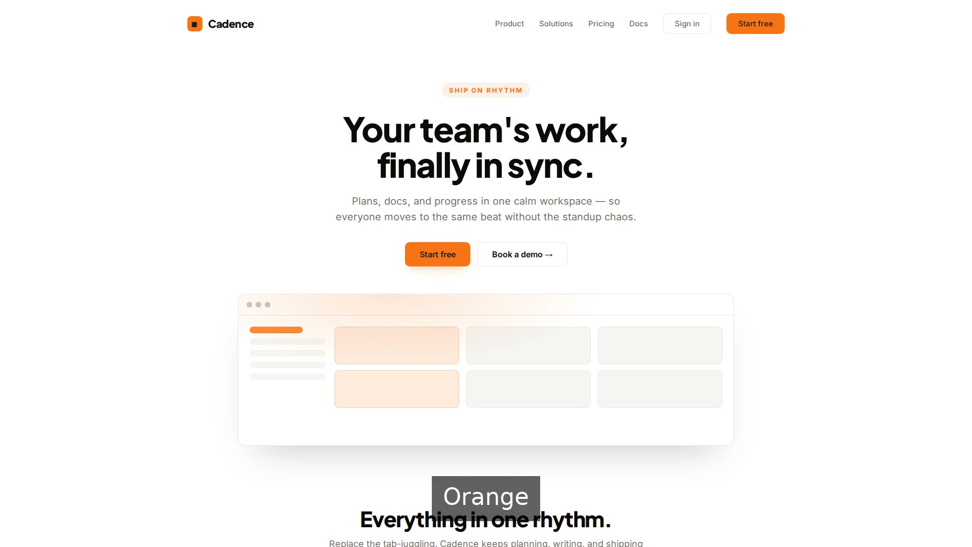 Restyle the whole site in one click.